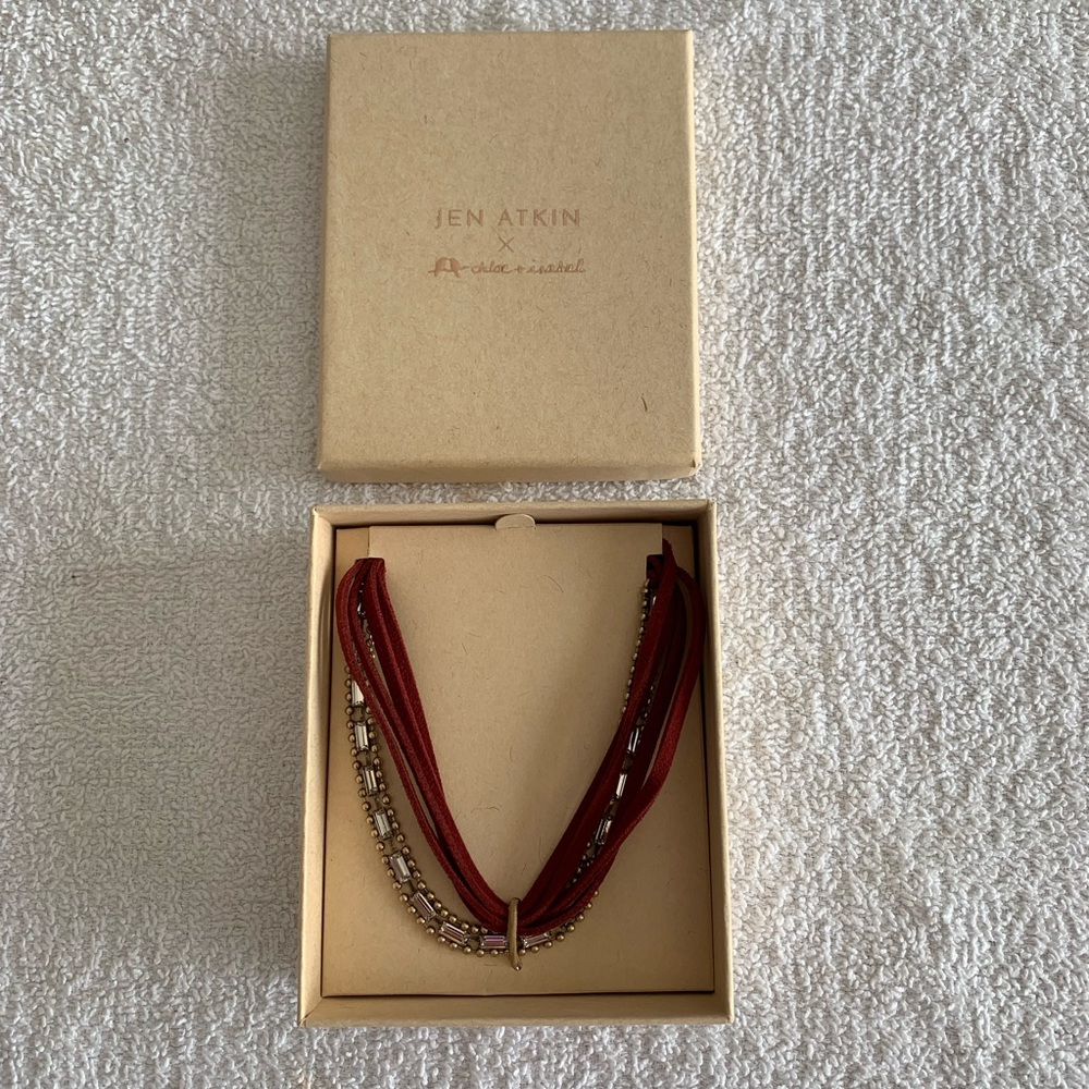 Jen Atkin x Chloe + Isabel Headband Choker